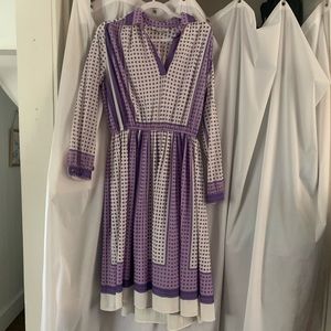 Pleated stretchy Vintage dress